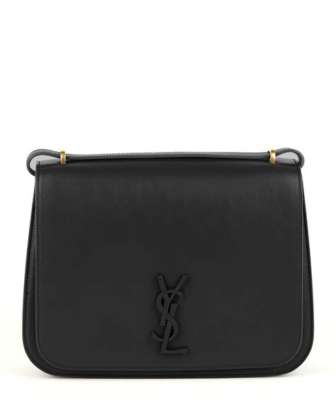 saint laurent spontini large monogram ysl leather crossbody bag|st laurent monogramme.